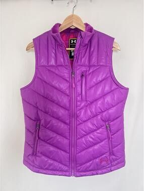Under Armour Quilted Puffer Vest Women's Medium